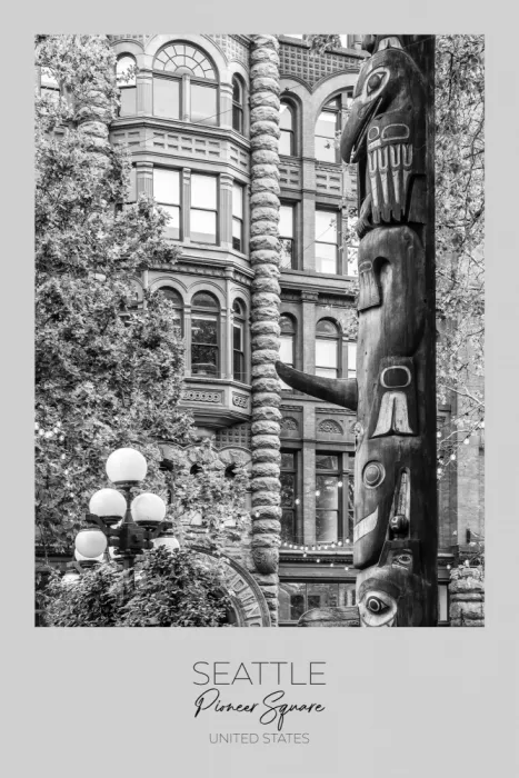 Viola, Melanie: A fuoco: SEATTLE Historic Pioneer Square