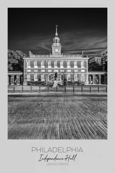 Viola, Melanie: A fuoco: PHILADELPHIA Independence Hall