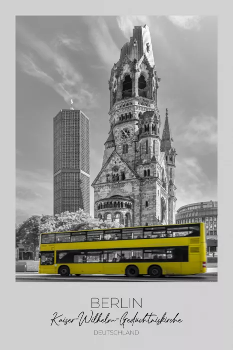 Viola, Melanie: Im Fokus: BERLIN Kaiser-Wilhelm-Gedächtniskirche | colorkey