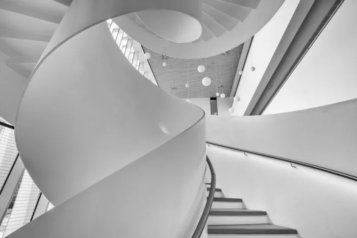 Raif, Joshua: The spiral stairs