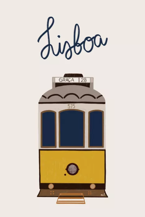 Lisboa, Menina: Tranvía de Lisboa