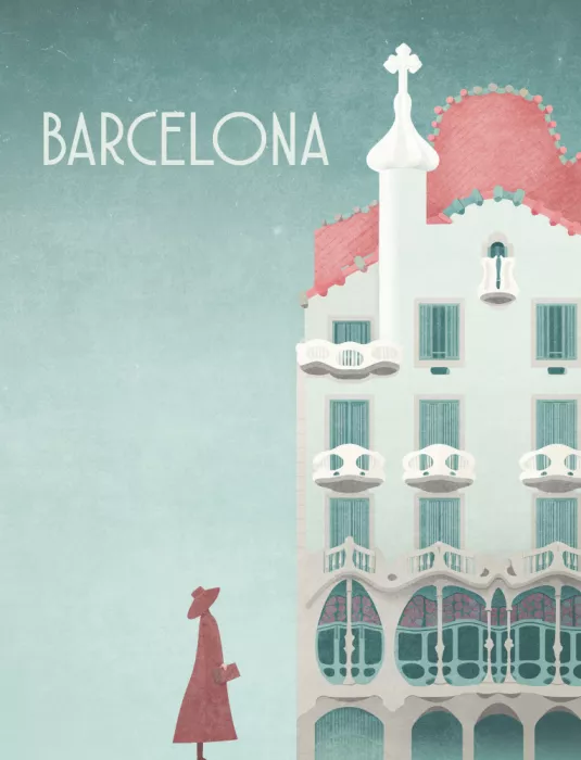 Tunaboylu, Emel: Barcelona - Casa Batlló