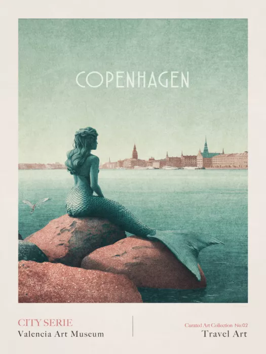Tunaboylu, Emel: Copenhagen - Little Mermaid