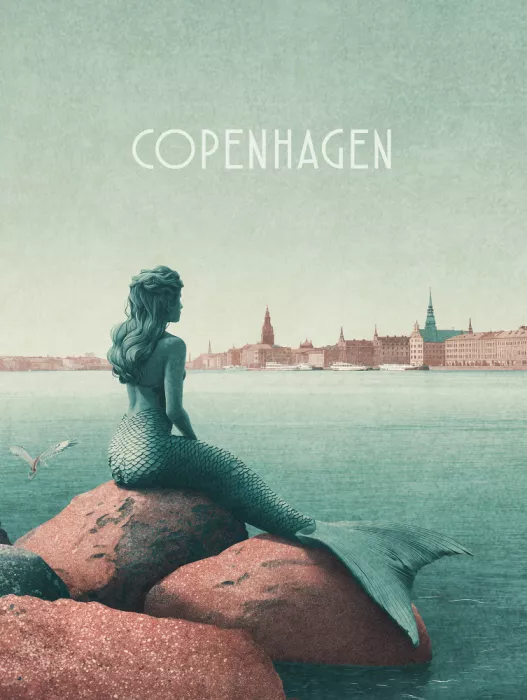 Tunaboylu, Emel: Copenhagen - Little Mermaid