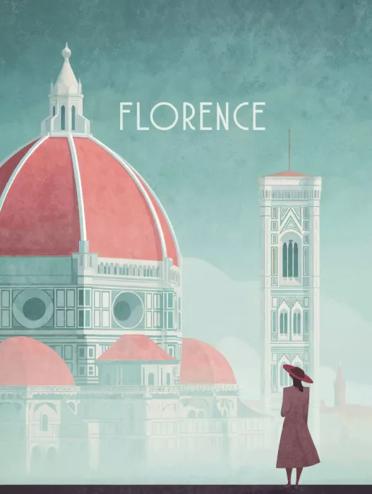 Tunaboylu, Emel: Florence - Piazza del Duomo