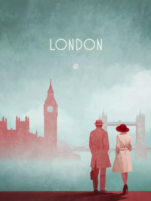 Tunaboylu, Emel: London - Big Ben and Tower Bridge