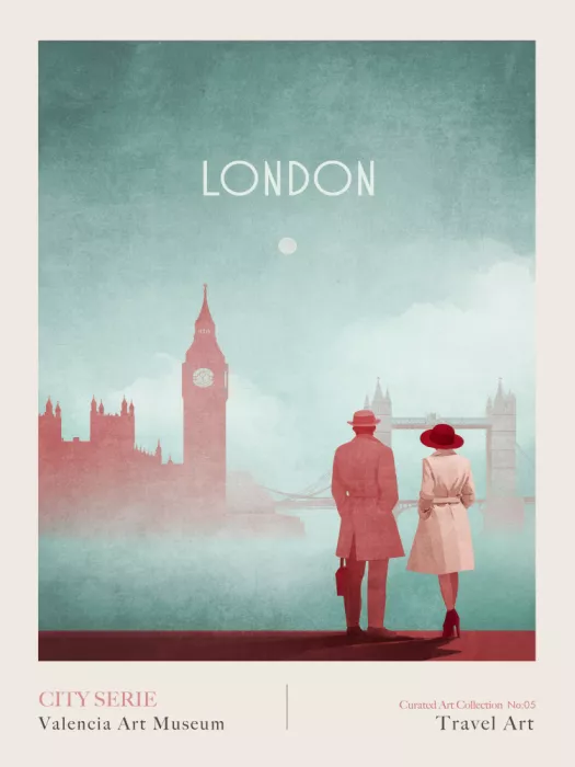 Tunaboylu, Emel: London - Big Ben and Tower Bridge