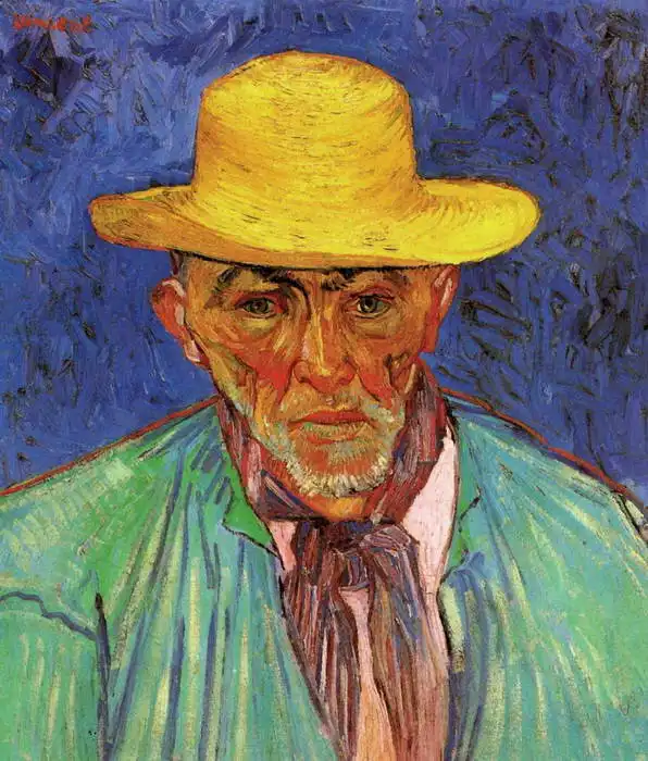 Gogh, Vincent van: Patience Escalier, ovčák v Provence