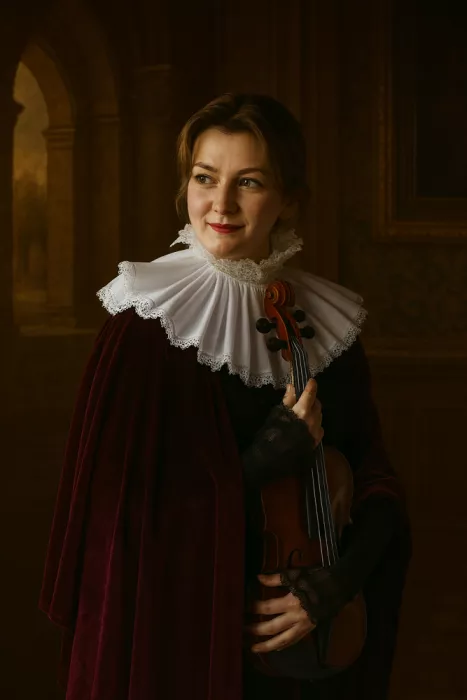 Onofras, Ionel: Violinista