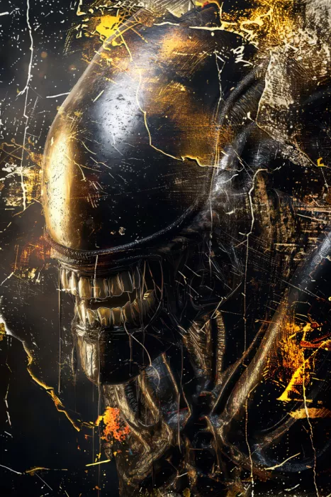 Kulik, Rafal: Arte Alieno Xenomorfo Vintage 11