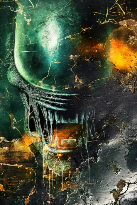 Kulik, Rafal: Alien Xenomorph Art Vintage 18