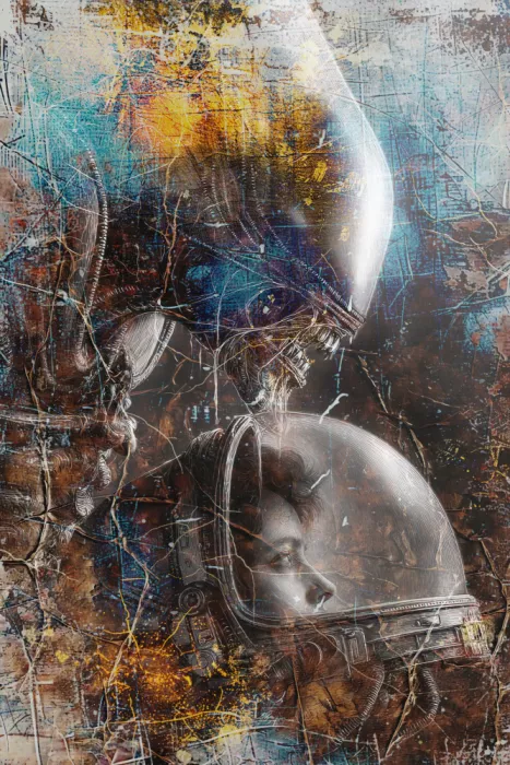 Kulik, Rafal: Alien Xenomorph Art Vintage 23