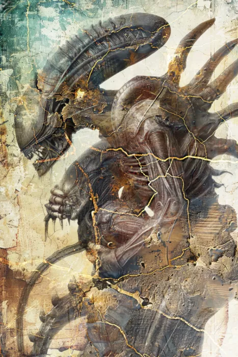 Kulik, Rafal: Umělecké dílo Cizího Xenomorfa Vintage 31