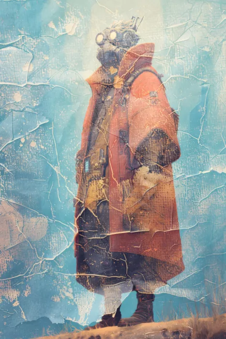 Kulik, Rafal: Cyborg Art Illustrazione Vintage 18