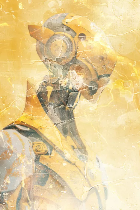 Kulik, Rafal: Cyborg Art Vintage Illustration 30