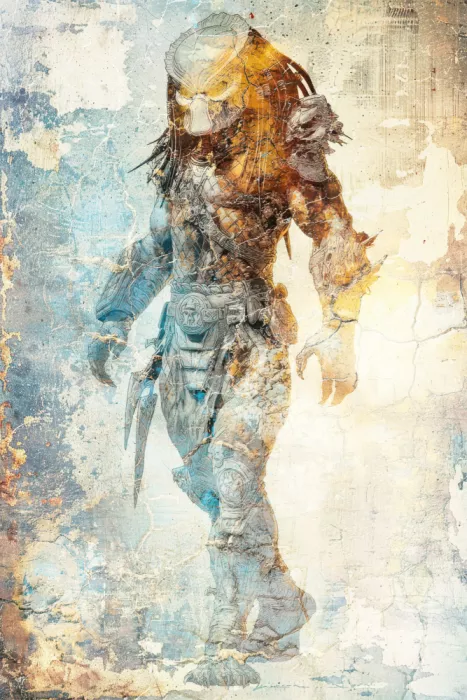 Kulik, Rafal: Cyborg Art Vintage Illustration 38
