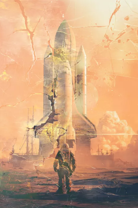 Kulik, Rafal: Sci Fi Art Vintage Illustration 03