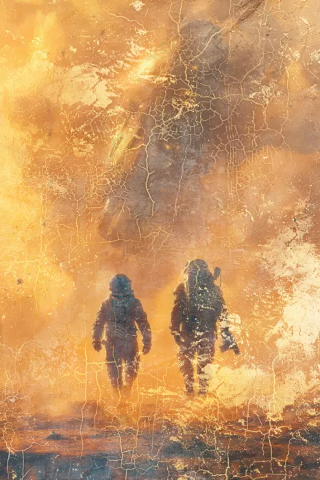 Kulik, Rafal: Sci Fi Art Vintage Illustration 06
