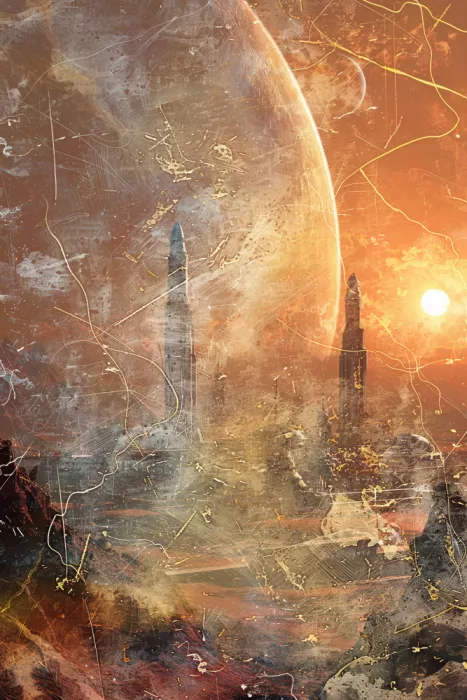 Kulik, Rafal: Sci Fi Art Illustrazione Vintage 08
