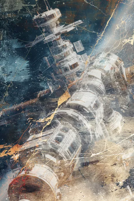 Kulik, Rafal: Arte di Fantascienza Illustrazione Vintage 16