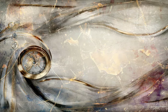 Kulik, Rafal: Abstract Art Vintage Illustration 09