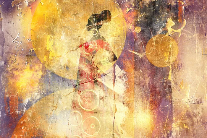Kulik, Rafal: Afrikanische Kunst Vintage Illustration 14