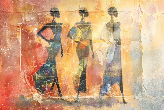 Kulik, Rafal: African Art Vintage Illustration 27