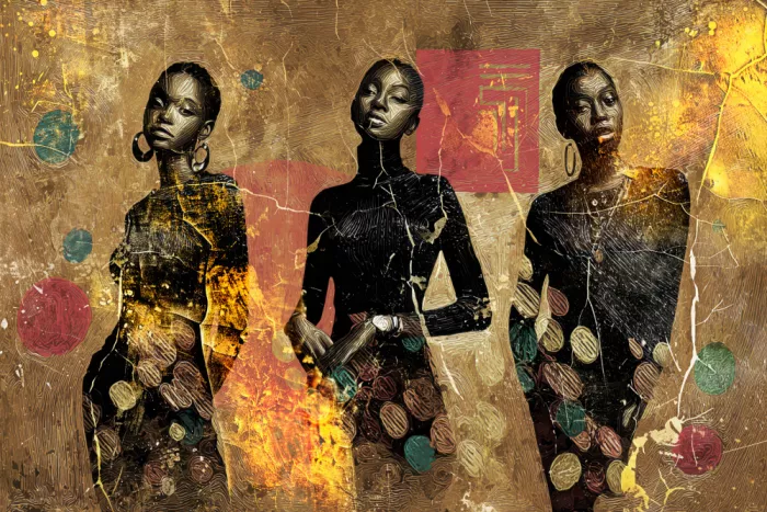 Kulik, Rafal: African Art Vintage Illustration 30