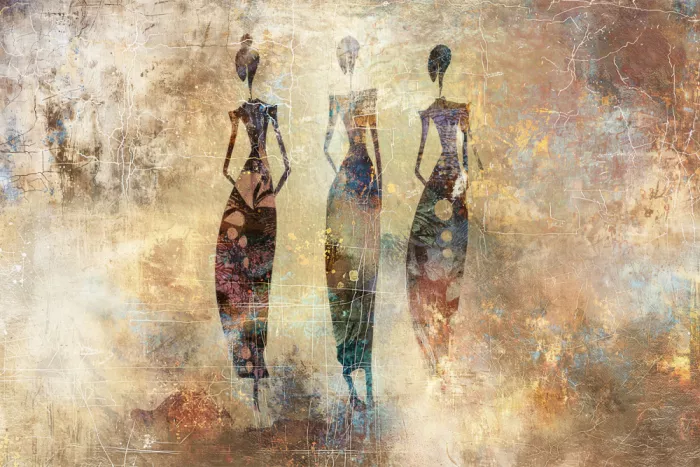 Kulik, Rafal: African Art Vintage Illustration 42