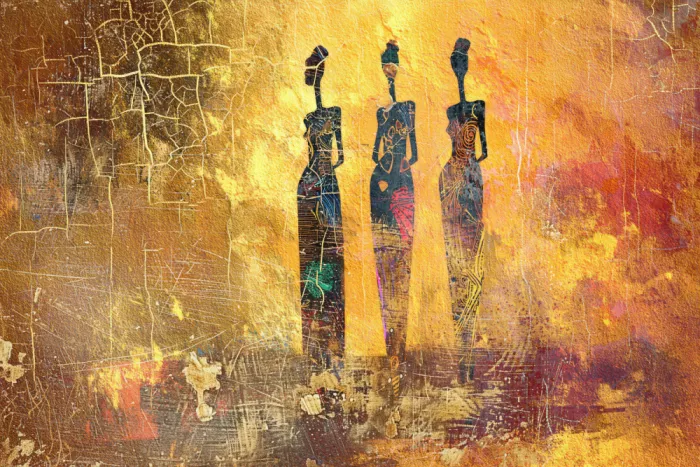 Kulik, Rafal: Art Africain Illustration Vintage 44