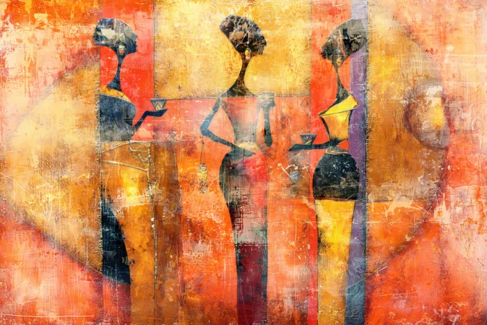 Kulik, Rafal: Ethnic African Art Vintage 09