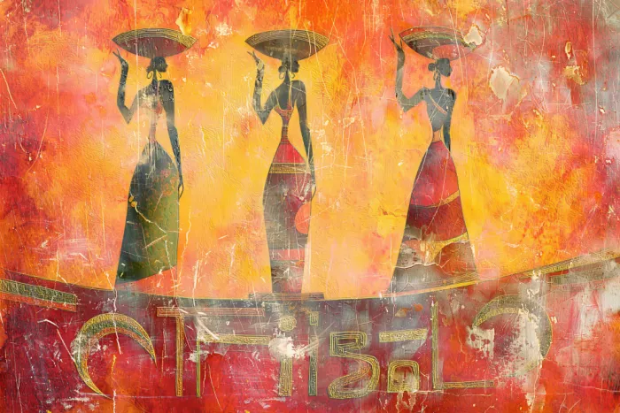 Kulik, Rafal: Ethnic African Art Vintage 14
