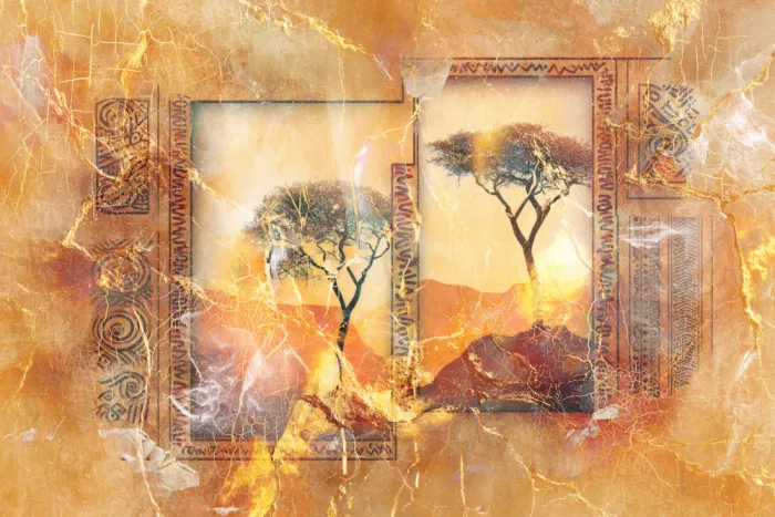 Kulik, Rafal: Arte africana etnica Vintage 22