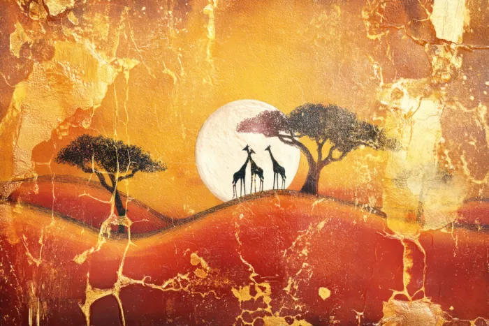 Kulik, Rafal: Ethnic African Art Vintage 33