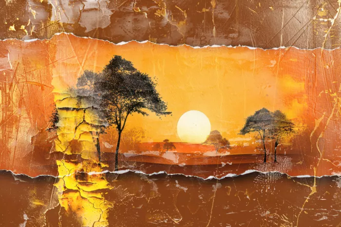 Kulik, Rafal: Arte africana etnica vintage 38