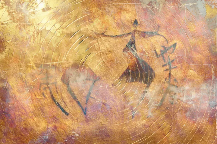 Kulik, Rafal: Arte africana etnica Vintage 45