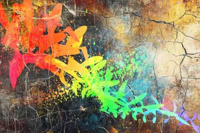 Kulik, Rafal: Collage Abstraktion Kunst Vintage 16