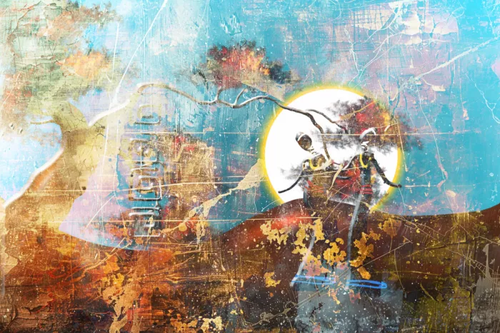 Kulik, Rafal: Geometrische Kunst Vintage 49