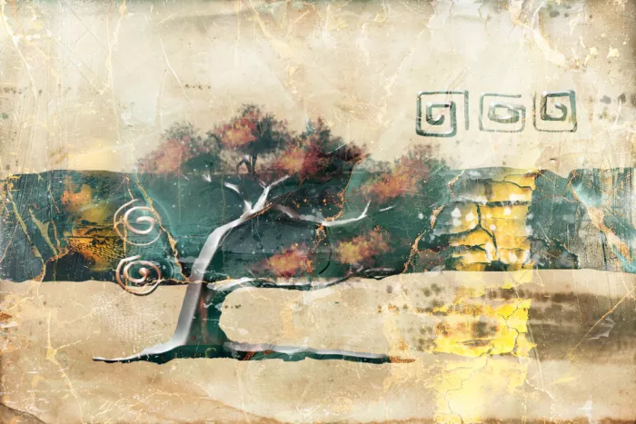 Kulik, Rafal: Geometrische Kunst Vintage 52