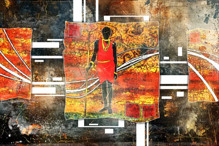 Kulik, Rafal: Arte Africana Antica Vintage 06
