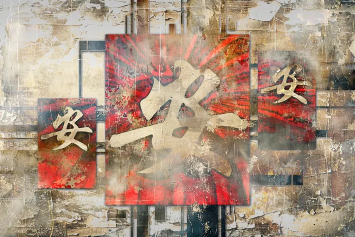 Kulik, Rafal: Feng Shui Chinesische Vintage-Kunst 08
