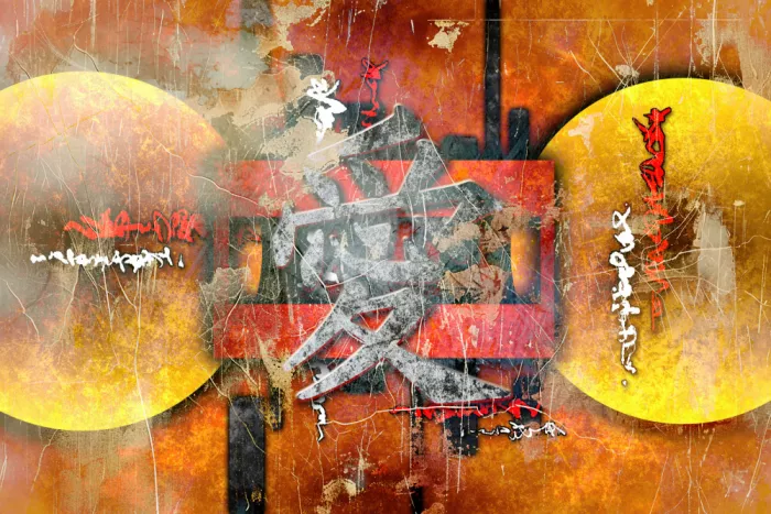 Kulik, Rafal: Feng Shui Art vintage chinois 77