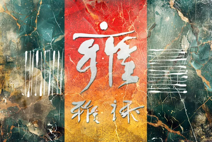 Kulik, Rafal: Feng Shui Chinesische Vintage Art 96