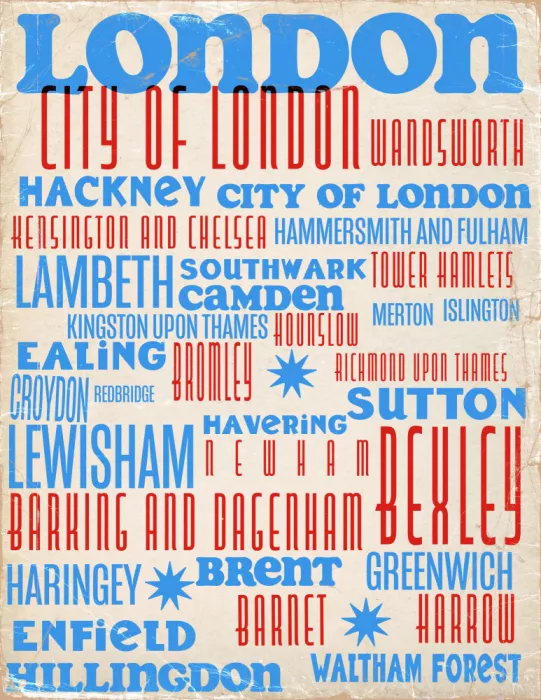 Nicholas: Londres Vintage