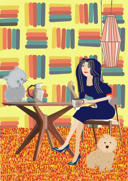 Rakos, Lynnda: Coffee and Companionship