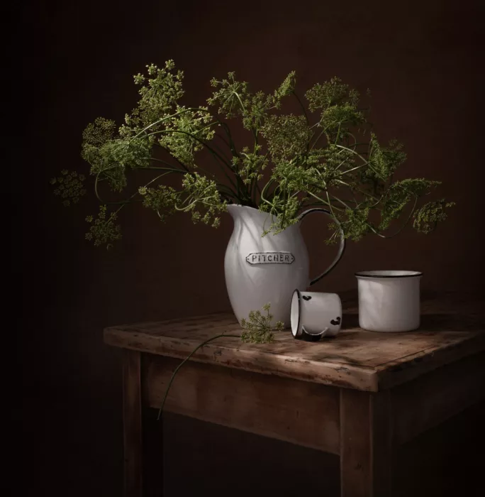 Perfoncio, Margareth: White Details