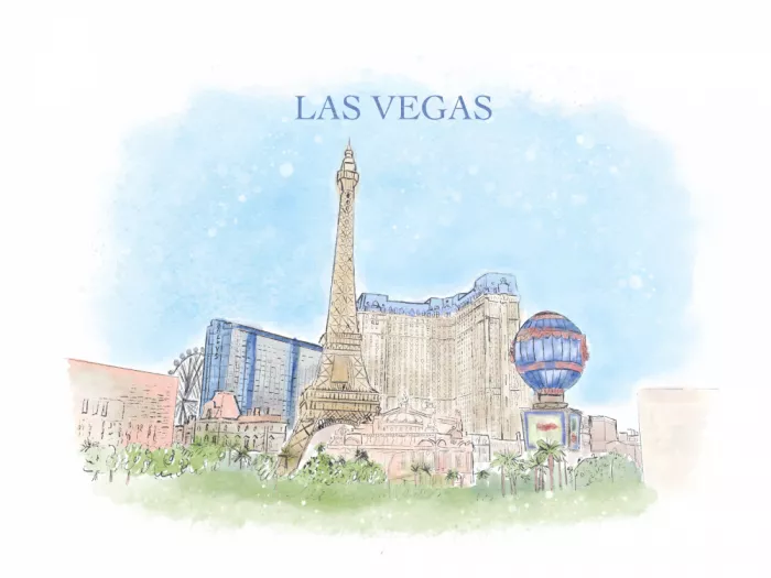 Putrus, Aliya: Las Vegas
