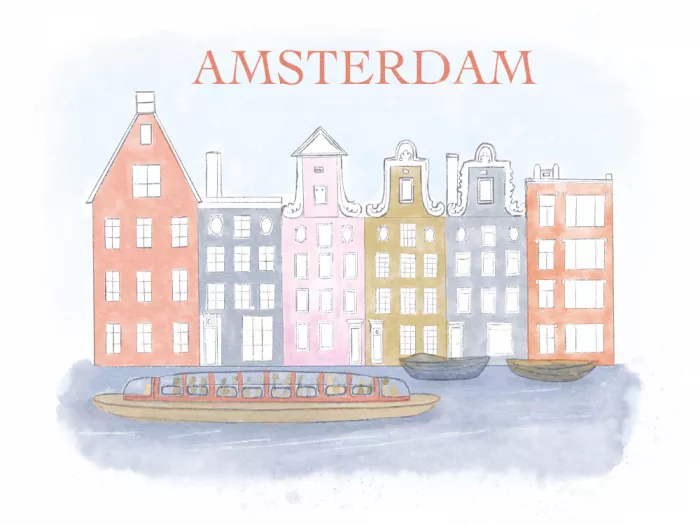 Putrus, Aliya: Amsterdam
