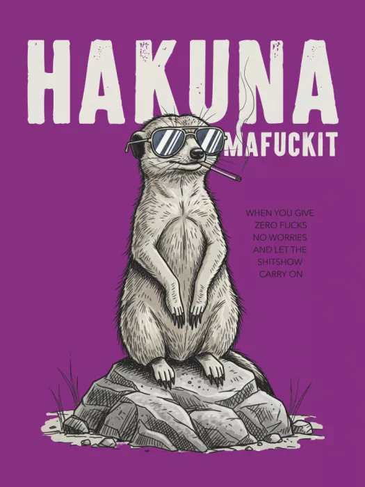 Magnusson, Andreas: Hakuna Mafuckit