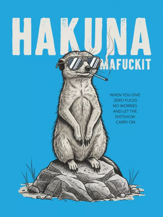 Magnusson, Andreas: Hakuna Mafuckit